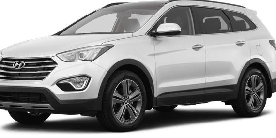HYUNDAI SANTA FE 2017 KM8SMDHF6HU207733 image